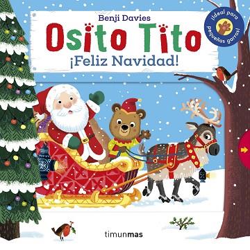 OSITO TITO. ¡FELIZ NAVIDAD! | 9788408229711 | DAVIES, BENJI | Llibres Parcir | Llibreria Parcir | Llibreria online de Manresa | Comprar llibres en català i castellà online