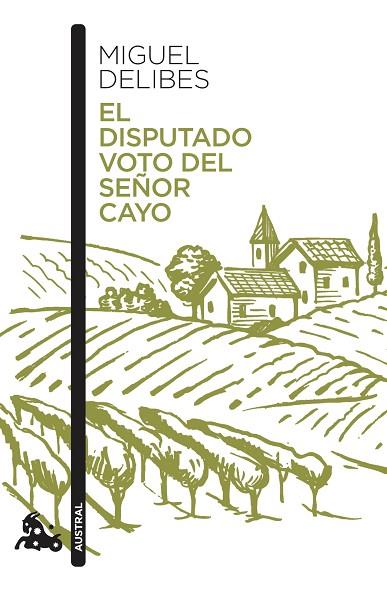EL DISPUTADO VOTO DEL SEÑOR CAYO | 9788423357215 | DELIBES, MIGUEL | Llibres Parcir | Librería Parcir | Librería online de Manresa | Comprar libros en catalán y castellano online