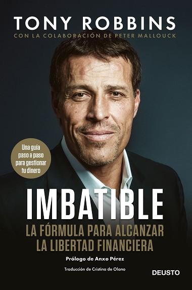 IMBATIBLE | 9788423430765 | ROBBINS, TONY | Llibres Parcir | Librería Parcir | Librería online de Manresa | Comprar libros en catalán y castellano online