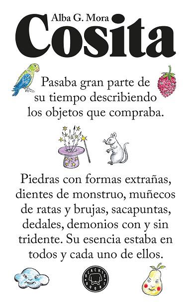 COSITA | 9788410323506 | MORA, ALBA G. | Llibres Parcir | Librería Parcir | Librería online de Manresa | Comprar libros en catalán y castellano online