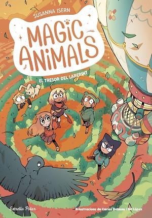 MAGIC ANIMALS 11. EL TRESOR DEL LABERINT | 9791387903749 | ISERN, SUSANNA/DALMAU, CARLES | Llibres Parcir | Llibreria Parcir | Llibreria online de Manresa | Comprar llibres en català i castellà online