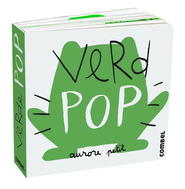 VERD POP | 9788411580281 | PETIT, AURORE | Llibres Parcir | Librería Parcir | Librería online de Manresa | Comprar libros en catalán y castellano online