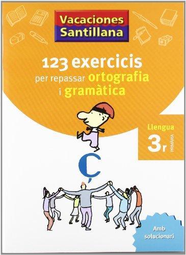 VACANCES GRAMATICA 3ER PRIMARIA CATALA | 9788479181543 | VARIOS AUTORES | Llibres Parcir | Llibreria Parcir | Llibreria online de Manresa | Comprar llibres en català i castellà online