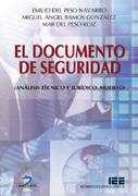 EL DOCUMENTO DE SEGURIDAD | 9788479786212 | DEL PESO NAVARRO EMILIO RAMOS GONZALEZ MIGUEL ANGEL | Llibres Parcir | Librería Parcir | Librería online de Manresa | Comprar libros en catalán y castellano online