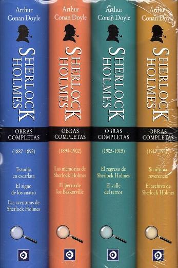 OBRAS COMPLETAS DE SHERLOCK HOLMES | 9788497944441 | CONAN DOYLE, ARTHUR | Llibres Parcir | Librería Parcir | Librería online de Manresa | Comprar libros en catalán y castellano online