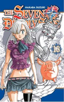 THE SEVEN DEADLY SINS 13 | 9788467925371 | SUZUKI, NAKABA | Llibres Parcir | Librería Parcir | Librería online de Manresa | Comprar libros en catalán y castellano online