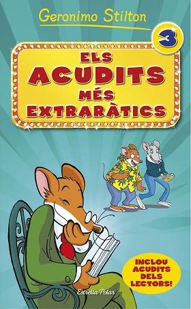 GERONIMOO STILTON. ELS ACUDITS MÉS EXTRARÀTICS 3 | 9788416520008 | GERONIMO STILTON | Llibres Parcir | Librería Parcir | Librería online de Manresa | Comprar libros en catalán y castellano online