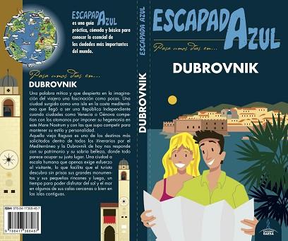 DUBROVNIK  ESCAPADA AZUL | 9788417368487 | INGELMO, ÁNGEL | Llibres Parcir | Llibreria Parcir | Llibreria online de Manresa | Comprar llibres en català i castellà online