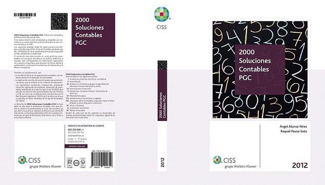 2000 soluciones contables PGC 2012 | 9788499544649 | Alonso Pérez, Ángel/Pousa Soto, Raquel | Llibres Parcir | Llibreria Parcir | Llibreria online de Manresa | Comprar llibres en català i castellà online