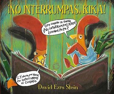 NO INTERRUMPAS, KIKA | 9788426139290 | EZRA STEIN, DAVID | Llibres Parcir | Llibreria Parcir | Llibreria online de Manresa | Comprar llibres en català i castellà online