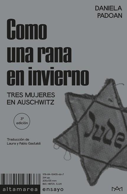 COMO UNA RANA EN INVIERNO | 9788410435667 | PADOAN, DANIELA | Llibres Parcir | Llibreria Parcir | Llibreria online de Manresa | Comprar llibres en català i castellà online