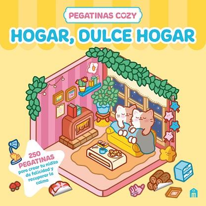 PEGATINAS COZY. HOGAR, DULCE HOGAR | 9791259578457 | ALEXANDER, HARRY/GUILLET, ANNA | Llibres Parcir | Librería Parcir | Librería online de Manresa | Comprar libros en catalán y castellano online