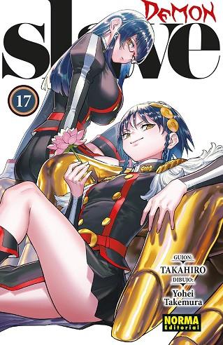 DEMON SLAVE 17 | 9788467983661 | TAKAHIRO / YOHEI TANEMURA | Llibres Parcir | Llibreria Parcir | Llibreria online de Manresa | Comprar llibres en català i castellà online