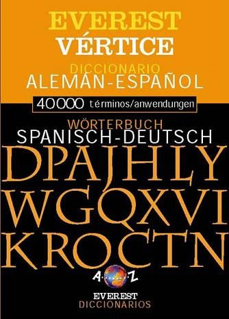 EVEREST VERTICE DICCIONARIO ESPAÐOL ALEMAN | 9788424114381 | Llibres Parcir | Librería Parcir | Librería online de Manresa | Comprar libros en catalán y castellano online