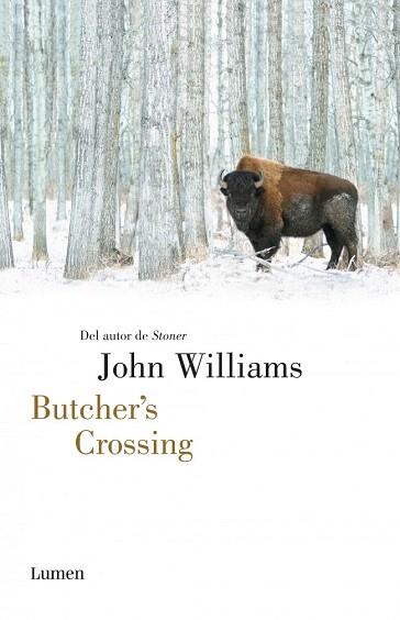 BUTCHER'S CROSSING | 9788426421920 | WILLIAMS,JOHN | Llibres Parcir | Llibreria Parcir | Llibreria online de Manresa | Comprar llibres en català i castellà online