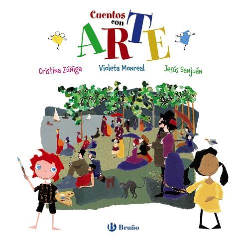 CUENTOS CON ARTE | 9788469629802 | ZÚÑIGA, CRISTINA | Llibres Parcir | Librería Parcir | Librería online de Manresa | Comprar libros en catalán y castellano online