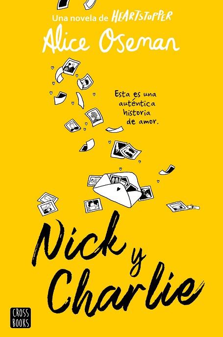 NICK Y CHARLIE | 9788408278757 | OSEMAN, ALICE | Llibres Parcir | Librería Parcir | Librería online de Manresa | Comprar libros en catalán y castellano online