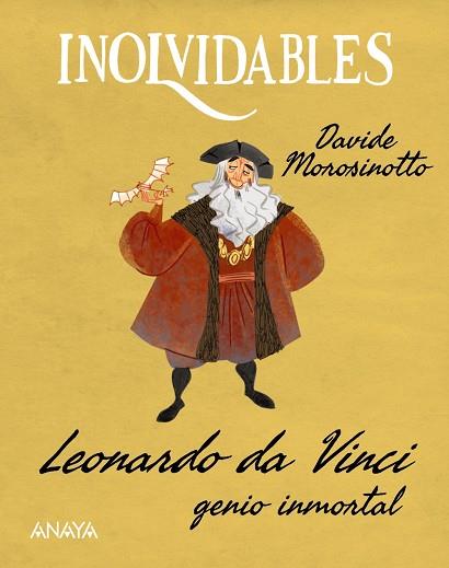 LEONARDO DA VINCI, GENIO INMORTAL | 9788414343821 | MOROSINOTTO, DAVIDE | Llibres Parcir | Llibreria Parcir | Llibreria online de Manresa | Comprar llibres en català i castellà online