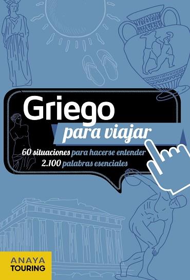 GRIEGO PARA VIAJAR | 9788499358680 | BARROS, MARGARITA | Llibres Parcir | Llibreria Parcir | Llibreria online de Manresa | Comprar llibres en català i castellà online