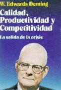 CALIDAD PRODUCTIVIDAD Y COMPETITIVIDAD | 9788487189227 | EDWARDS DEMING | Llibres Parcir | Librería Parcir | Librería online de Manresa | Comprar libros en catalán y castellano online