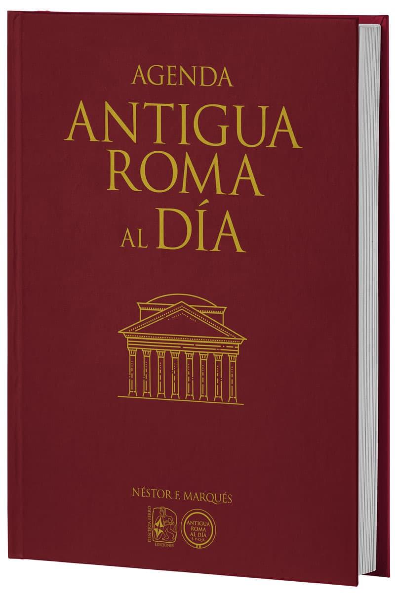 AGENDA ANTIGUA ROMA AL DÍA | 9791399078824 | MARQUÉS, NESTOR F. | Llibres Parcir | Llibreria Parcir | Llibreria online de Manresa | Comprar llibres en català i castellà online