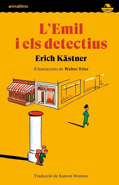 L'EMIL I ELS DETECTIUS | 9788419659002 | KÄSTNER, ERICH | Llibres Parcir | Librería Parcir | Librería online de Manresa | Comprar libros en catalán y castellano online