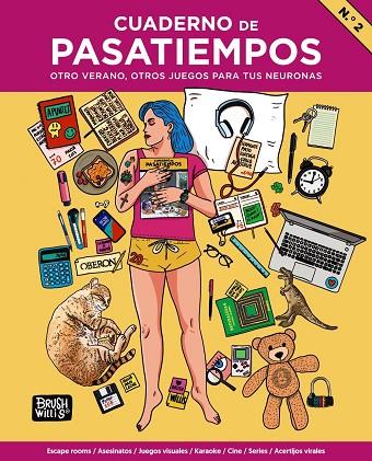 CUADERNO DE PASATIEMPOS N.º 2 | 9788441547728 | WILLIS, BRUSH | Llibres Parcir | Librería Parcir | Librería online de Manresa | Comprar libros en catalán y castellano online