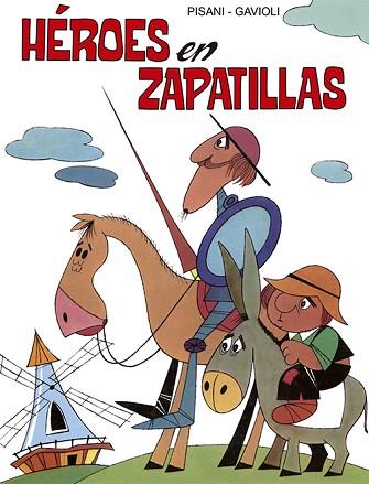HéROES EN ZAPATILLAS | 9788428541985 | PISANI, ANGELO | Llibres Parcir | Librería Parcir | Librería online de Manresa | Comprar libros en catalán y castellano online