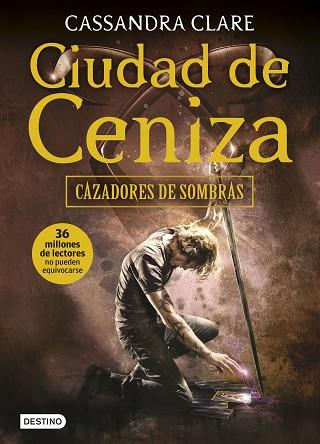 CIUDAD DE CENIZA (CAZADORES SOMBRA 2) RUSTEGA | 9788408153993 | CASSANDRA CLARE | Llibres Parcir | Librería Parcir | Librería online de Manresa | Comprar libros en catalán y castellano online