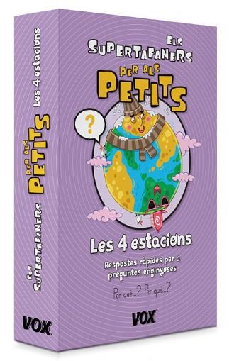 ELS SUPERTAFANERS PER ALS PETITS. LES QUATRE ESTACIONS | 9788499742304 | LAROUSSE EDITORIAL | Llibres Parcir | Llibreria Parcir | Llibreria online de Manresa | Comprar llibres en català i castellà online