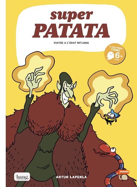 SUPERPATATA 10 - CATALA | 9788418101212 | LAPERLA ARTUR | Llibres Parcir | Librería Parcir | Librería online de Manresa | Comprar libros en catalán y castellano online