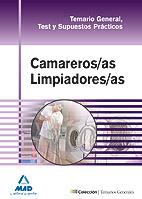TEMARIO GRAL TEST SUP PRACTICOS CAMAREROS LIMPIADORES | 9788467661668 | Llibres Parcir | Librería Parcir | Librería online de Manresa | Comprar libros en catalán y castellano online
