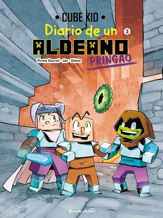 MINECRAFT. DIARIO DE UN ALDEANO PRINGAO. CÓMIC 3 | 9788408251224 | CUBE KID | Llibres Parcir | Librería Parcir | Librería online de Manresa | Comprar libros en catalán y castellano online