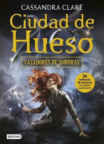 CIUDAD DE HUESO (CAZADORES SOMBRAS 1) RUSTEGA | 9788408153986 | CASSANDRA CLARE | Llibres Parcir | Llibreria Parcir | Llibreria online de Manresa | Comprar llibres en català i castellà online