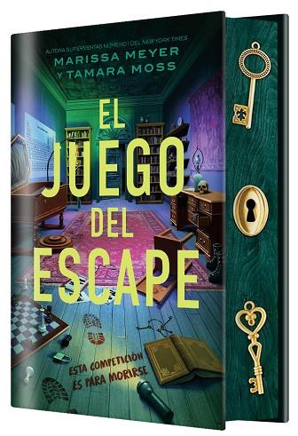 EL JUEGO DEL ESCAPE | 9791387711740 | MEYER, MARISSA/MOSS, TAMARA | Llibres Parcir | Llibreria Parcir | Llibreria online de Manresa | Comprar llibres en català i castellà online