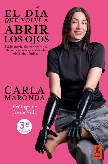 EL DÍA QUE VOLVÍ A ABRIR LOS OJOS | 9791387534233 | MARONDA, CARLA | Llibres Parcir | Llibreria Parcir | Llibreria online de Manresa | Comprar llibres en català i castellà online