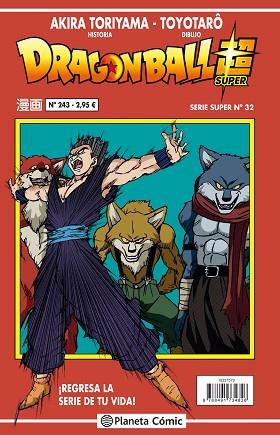 DRAGON BALL SERIE ROJA Nº 243 | 9788413410050 | TORIYAMA, AKIRA/VIZ MEDIA | Llibres Parcir | Llibreria Parcir | Llibreria online de Manresa | Comprar llibres en català i castellà online