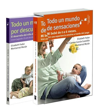 ESTUCHE TODO UN MUNDO... DE SENSACIONES Y POR DESCUBRIR | 9788436834888 | FODOR, ELIZABETH / MORÁN MORENO, MONTSERRAT | Llibres Parcir | Librería Parcir | Librería online de Manresa | Comprar libros en catalán y castellano online