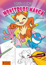 DIBUJO Y PINTO MONSTRUOS MANGA | 9788425519185 | BEAUDENON T | Llibres Parcir | Llibreria Parcir | Llibreria online de Manresa | Comprar llibres en català i castellà online