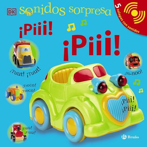 SONIDOS SORPRESA - ¡PIII! ¡PIII! | 9788469663189 | SIRETT, DAWN | Llibres Parcir | Llibreria Parcir | Llibreria online de Manresa | Comprar llibres en català i castellà online