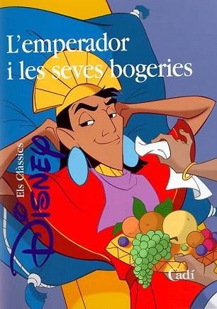 L'EMPERADOR I LES SEVES BOGERIES | 9788447410743 | Llibres Parcir | Librería Parcir | Librería online de Manresa | Comprar libros en catalán y castellano online