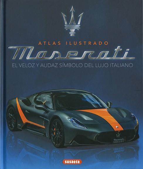 MASERATI EL DEPORTIVO ITALIANO | 9788410849303 | SAORNIL, VÍCTOR | Llibres Parcir | Llibreria Parcir | Llibreria online de Manresa | Comprar llibres en català i castellà online