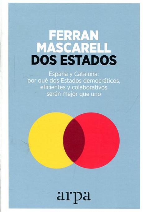 DOS ESTADOS | 9788416601417 | MASCARELL CANALDA, FERRAN | Llibres Parcir | Llibreria Parcir | Llibreria online de Manresa | Comprar llibres en català i castellà online