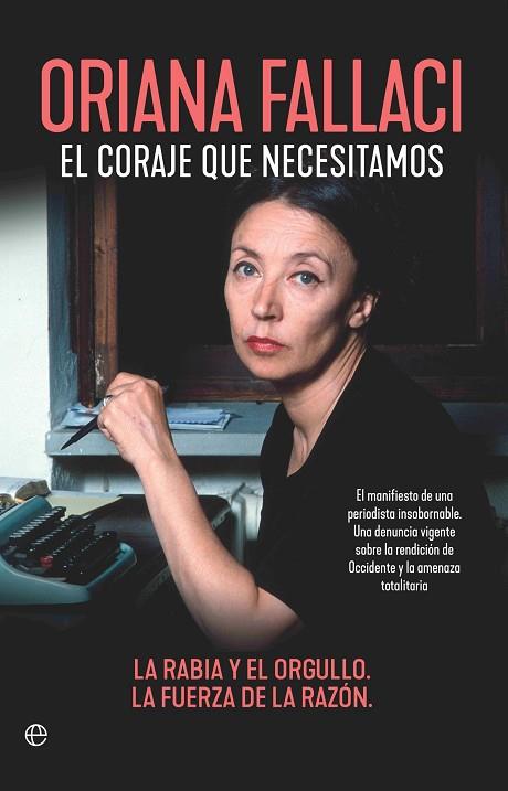 EL CORAJE QUE NECESITAMOS | 9788410941441 | FALLACI, ORIANA | Llibres Parcir | Llibreria Parcir | Llibreria online de Manresa | Comprar llibres en català i castellà online