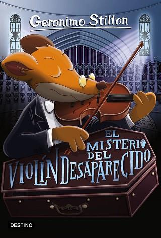 EL MISTERIO DEL VIOLÍN DESAPARECIDO | 9788408165477 | GERONIMO STILTON | Llibres Parcir | Llibreria Parcir | Llibreria online de Manresa | Comprar llibres en català i castellà online