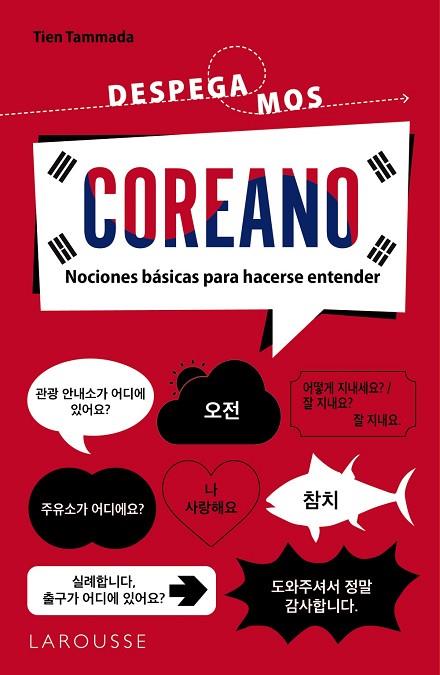 COREANO. ¡DESPEGAMOS! | 9788419739155 | TAMMADA, TIEN | Llibres Parcir | Librería Parcir | Librería online de Manresa | Comprar libros en catalán y castellano online