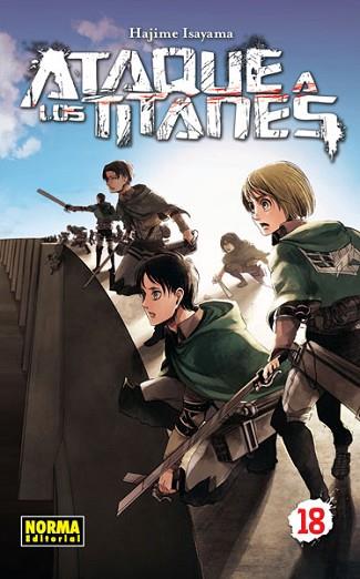 ATAQUE A LOS TITANES 18 | 9788467923254 | ISAYAMA, HAJIME | Llibres Parcir | Librería Parcir | Librería online de Manresa | Comprar libros en catalán y castellano online