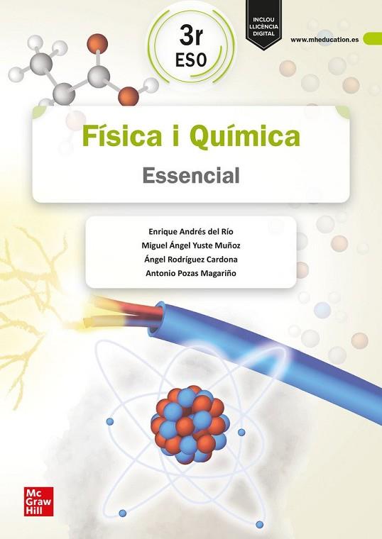 FÍSICA I QUÍMICA 3R ESO. ESSENCIAL | 9788448646608 | ANDRÉS DEL RÍO,ENRIQUE / YUSTE MUÑOZ,MIGUEL ÁNGEL / LARRONDO, FRANCISCO / RODRÍGUEZ CARDONA,ÁNGEL / | Llibres Parcir | Llibreria Parcir | Llibreria online de Manresa | Comprar llibres en català i castellà online