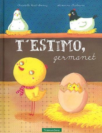 T' ESTIMO, GERMANET | 9788494284113 | Llibres Parcir | Llibreria Parcir | Llibreria online de Manresa | Comprar llibres en català i castellà online