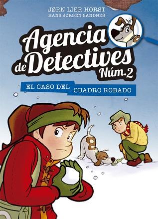 AGENCIA DE DETECTIVES NúM. 2 - 4. EL CASO DEL CUADRO ROBADO | 9788424659400 | HORST, JORN LIER | Llibres Parcir | Llibreria Parcir | Llibreria online de Manresa | Comprar llibres en català i castellà online